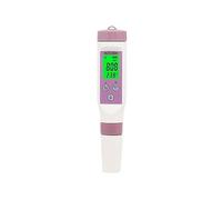 SXYGYWA Water Tester Bluetooth 7 In 1 Multifunctional PH TDS EC ORP Salinity SG Temp Meter Pen Type IP67 ATC For Hydroponics, Aquarium(Bluetooth)