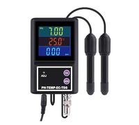 SXYGYWA Water Tester Digital PH EC TDS TEMP Bluetooth Water Quality Analysis Monitor PH-260BD Online Tester ATC Pool Aquiculture Spa Meter