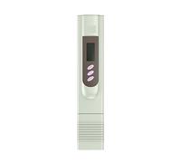 SXYGYWA Water Tester Handheld TDS Digital Water Tester Water Test Pen Water Quality Analysis Meter Water Purity Check 0-9999 Ppm Measurement(TDS-3 TEMP)