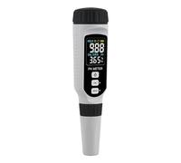 SXYGYWA Water Tester PH828+ Pen Type PH Detector High Precision Industrial Water PH PH Water Quality Analyzer Color Display Charging
