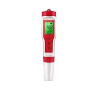 SXYGYWA Water Tester Professional PH Meter 4/3 In 1 TDS/Temp/EC Ph Water Quality Tester Pen Conductivity Detector Monitor Purity Measure Tool(EZ-9908 4 IN 1)
