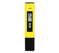 SXYGYWA Water Tester TDS Meter Digital Water Tester Digital 0-14 PH Meter Tester 0-9990ppm TDS & EC LCD Water Purity PPM Aquarium Filter With Batteries(PH Meter Battery)