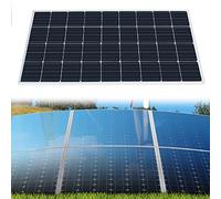 SXYKXYDL 800w Solar Panel Kit, 400w Flexible Monocrystalline Solar Panel Kit Solar Panel + 40A Solar Controller for Home, Caravan, Boat.,Onepiece