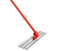 SXYKXYDL Bull Float Magnesium Concrete Float - Flotas para Concreto with 3X 6Ft Float Handle Bracket - Concrete Tools Finishing Bull Float for Patio/Basement/Garages(5.4 m Handles+150x20 cm Trowel)