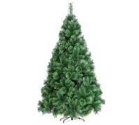 SXYKXYDL Christmas Tree Classic Christmas Tree Realistic Natural Branch Christmas Artificial Christmas Tree 4Ft/5Ft/6Ft/7Ft/8Ft 221019(Color:Green,Size:4ft/120cm)