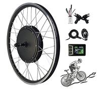 SXYKXYDL Electric Bicycle Conversion Kit - Front Wheel Hub Motor with Intelligent Controller for Easy EBike Upgrade, Compatible with Multiple Wheel Sizes