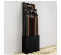 SXYKXYDL Heavy-Duty Belt Storage Shelf Belt Display Rack, Commercial Retail Belt Display Stand Belt Holder, Men Closet Belt Organizer, Boutique Store Scarf Stand Purse Shelf Tie Rack Handbag Holder