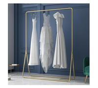 SXYKXYDL Heavy Duty Clothes Rail Garment Rack, For Retail Stores - Boutiques Wedding Dress Display - Standing Display Rack, For Long Dresses & Clothes