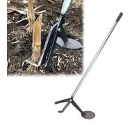 SXYKXYDL Stand Up Weeder Tool, Long Handle Root Extractor for Garden Weeding, Uprooting Puller for Corn Stalks and Weeds