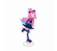 SXYNIO AlienStages Acrylic Stand Mizi Figure Desk Decoration Stand Sua Model Figure Ornament Fans Collection Approx. 15cm (B)