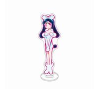 SXYNIO AlienStages Acrylic Stand Mizi Figure Desk Decoration Stand Sua Model Figure Ornament Fans Collection Approx. 15cm (A)