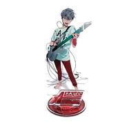 SXYNIO AlienStages Acrylic Stand Till & Ivan Acrylic Figure Stand Desk Decoration Accessories Sua & Mizi Fans Collection 15cm (E)