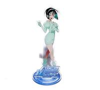 SXYNIO AlienStages Acrylic Stand Till & Ivan Acrylic Figure Stand Desk Decoration Accessories Sua & Mizi Fans Collection 15cm (A)