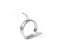 SXYNIO Annie Leonhart Ring for Men Women Cosplay Annie Open Ring Knuckle Stacking Ring