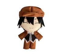 SXYNIO Bungo Plush Toy Cute Bungo Character Dazai Osamu Nakajima Atsushi Figure Stuffed Plush Toy Cosplay Accessories (A)