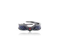 SXYNIO CODE GEASS Lelouch of The Rebellion Ring Lelouch Knight of Seven C.C. Cosplay Accessories Cosplay Ring Open Ring (B)