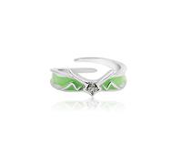SXYNIO CODE GEASS Lelouch of The Rebellion Ring Lelouch Knight of Seven C.C. Cosplay Accessories Cosplay Ring Open Ring (C)
