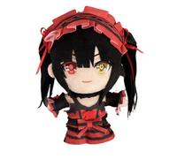 SXYNIO DATE A LIVE Plush Toy Cute Himekawa Yoshino Tokisaki Kurumi Figure Doll Stuffed Plush Toy Cosplay Accessories (A)