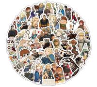 SXYNIO Delicious In Dungeon Stickers Cute Delicious In Dungeon Characters Figure PVC Waterproof Graffiti Stickers for Laptop Skateboard Phone Guitar Bike Notebook DIY Dekoration
