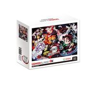 SXYNIO Ghost Killing 1000pcs Jigsaw Puzzle, Paper, Cartoon, 75x50cm, 12+ Years, 1 Set, 1000 Pieces, 1 Pkg, 1000 Content, 1 Unit, Anime, Tabletop