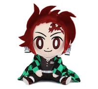 SXYNIO Ghost Killing Plush Toy Kamado Tanjiro Tomioka Giyuu Hashibira Inosuke Plush Dolls Cute Character Stuffed Doll Kids Toy (E)