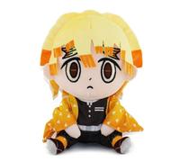 SXYNIO Ghost Killing Plush Toy Kamado Tanjiro Tomioka Giyuu Hashibira Inosuke Plush Dolls Cute Character Stuffed Doll Kids Toy (D)