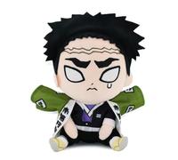SXYNIO Ghost Killing Plush Toy Rengoku Kyoujurou Uzui Tengen Iguro Obanai Plush Dolls Cute Character Stuffed Doll Kids Toy (A)
