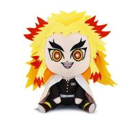 SXYNIO Ghost Killing Plush Toy Rengoku Kyoujurou Uzui Tengen Iguro Obanai Plush Dolls Cute Character Stuffed Doll Kids Toy (C)