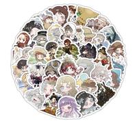 SXYNIO Identity 5 Stickers Identity 5 Characters Orpheus Emily Dyer Freddy Riley Figure PVC Waterproof Graffiti Stickers for Laptop Skateboard Phone Guitar Bike Notebook DIY Dekoration