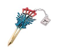 SXYNIO Keyblade Keyring Sora Keyblade Key Chain Cartoon Figure Sora Pendant Key Bag Decoration Accessory for Fans (A)