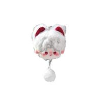 SXYNIO Love Deep Space Keychain Sylus Figure Furry Chibi Pendant Zayne Plush Cell Phone Backpack Decoration Pendant Xavier Cos Props (A)