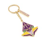SXYNIO NEON GENESIS EVANGELION Keyrings EVA-00 PROTO TYPE,EVA-01 TEST TYPE,EVA-02 PRODUCTION MODE Model Figure Pendant Keychain EVA Fans Cosplay Accessories (A)