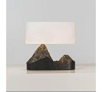 SXYSXYSXY Chinese Style Modern Table Lamp Creative Minimalism Table lamp Resin Base Bedroom Bedside lamp Living Room Study Hotel E27*1 35 * 42cm