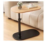 SXZenSpace Adjustable C Shaped Side Table 360° Rotating Small Coffee for Living Room Sofa Bed Bathtub & Office Modern Multi Functional Furniture