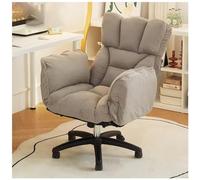 SXZenSpace Ergonomic Gaming Chair with Wheels Recliner Armchair for Home Office Computer Study Living Room and Bedroom Gray