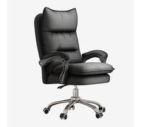 SXZenSpace Height Adjustable Big and Tall Office Chair - Ergonomic Desk with Wheels for Adults, Thick Back Armrests Ideal Gaming Computer Use