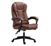 SXZenSpace Office Desk Gaming Chair Adjustable Massage,Computer High Ergonomic Back Support,Ergonomic Vanity Swivel,for Study,Working,Executive,living,bedroom,hotel,dining Room (Coffee.)