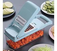 SXZHSM Vegetable Chopper Veggie Slicer, Mandoline Slicer, Pro Food Slicer Dicer Cutter with ContainerFood Chopper, Potato Onion Fruit Peeler Grater