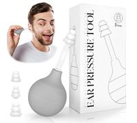 SXZL Ear Pressure Relief Device - Three Interchangeable Ear Tips for Instant Headache Relief Cap and Effective Migraine Ear Symptom Relief