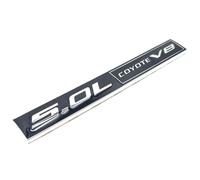 SXZMAZS Logo Symbol Car Decal Sticker Badge for 5.0L COYOTE V8, Car Emblem Decal Badge Original 3D Replacement Styling Stickers Decoration Accessories,A