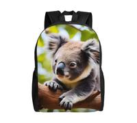 SXZVVBN A little koala Water Resistant 600D Backpack Lightweight Commuter Travel Rucksack Daypack Men Women