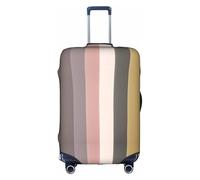 sxzvvbn A Warm and Rustic Colour Scheme L Elastic Suitcase Protector Double Sided Zip Luggage Cover for Travel Business 18-32in