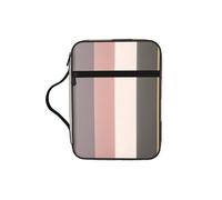 sxzvvbn A Warm and Rustic Colour Scheme Water-Resistant Bible Tote Bag with Pocket, Large Journal Cover Case for Church Travel