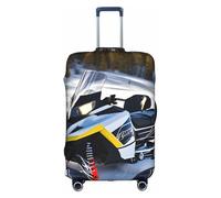 sxzvvbn Advanced Snowmobile XL Elastic Suitcase Protector Double Sided Zip Luggage Cover for Travel Business 18-32in
