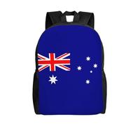 SXZVVBN Australian flag Water Resistant 600D Backpack Lightweight Commuter Travel Rucksack Daypack Men Women