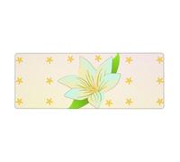 sxzvvbn Blooming DaffodilsExtra-large desktop mouse pad, 31.5 * 11.8 inches, gaming mouse pad with anti-slip rubber on the bottom