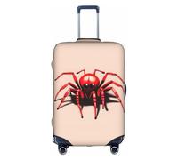 sxzvvbn Cute Little red Spider M Elastic Suitcase Protector Double Sided Zip Luggage Cover for Travel Business 18-32in