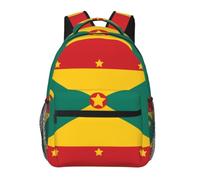 SXZVVBN Flag of Grenada Casual Campus Laptop Rucksack to Study