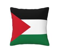 SXZVVBN Flag of the State of PalestineDecorative Square Sofa Cushion Covers