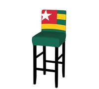 SXZVVBN Flag of Togo Stretch Bar Stool Covers Dining Seat